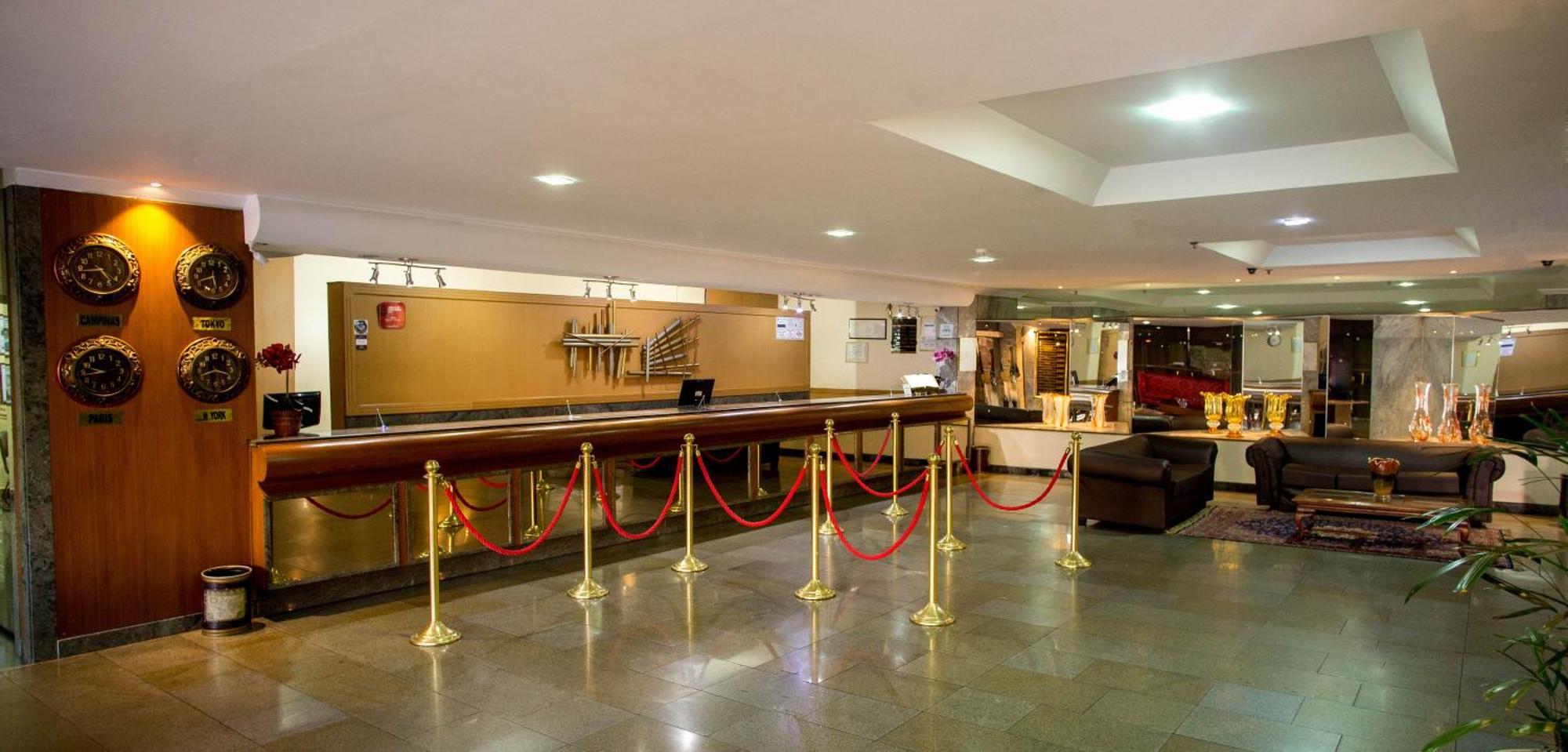 Hotel Nacional Inn Campinas Trevo Dış mekan fotoğraf